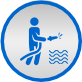 Peut être utilisé avec de l'eau