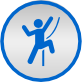 Zone de grimpe