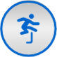 Zone d'obstacles