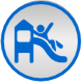 Zone de toboggan