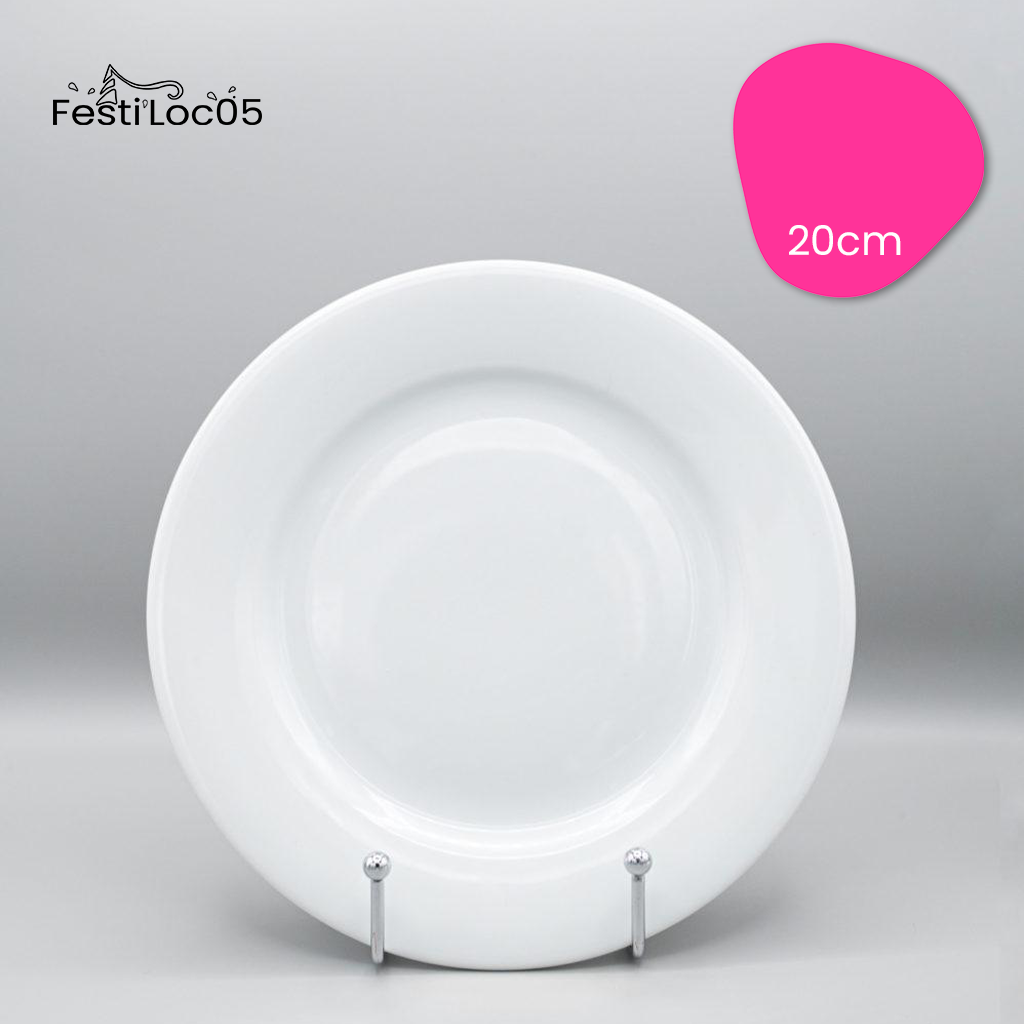 Assiettes à la location