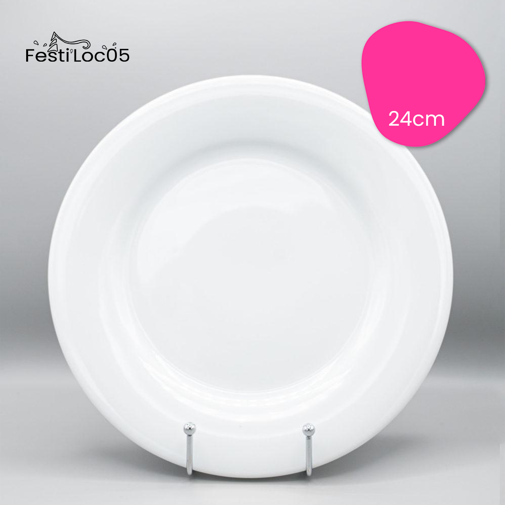 Assiettes à la location