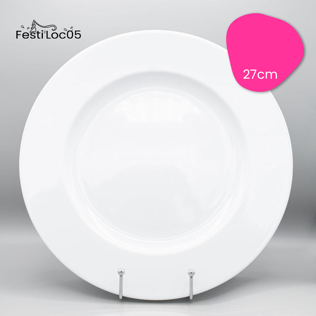 Assiettes à la location