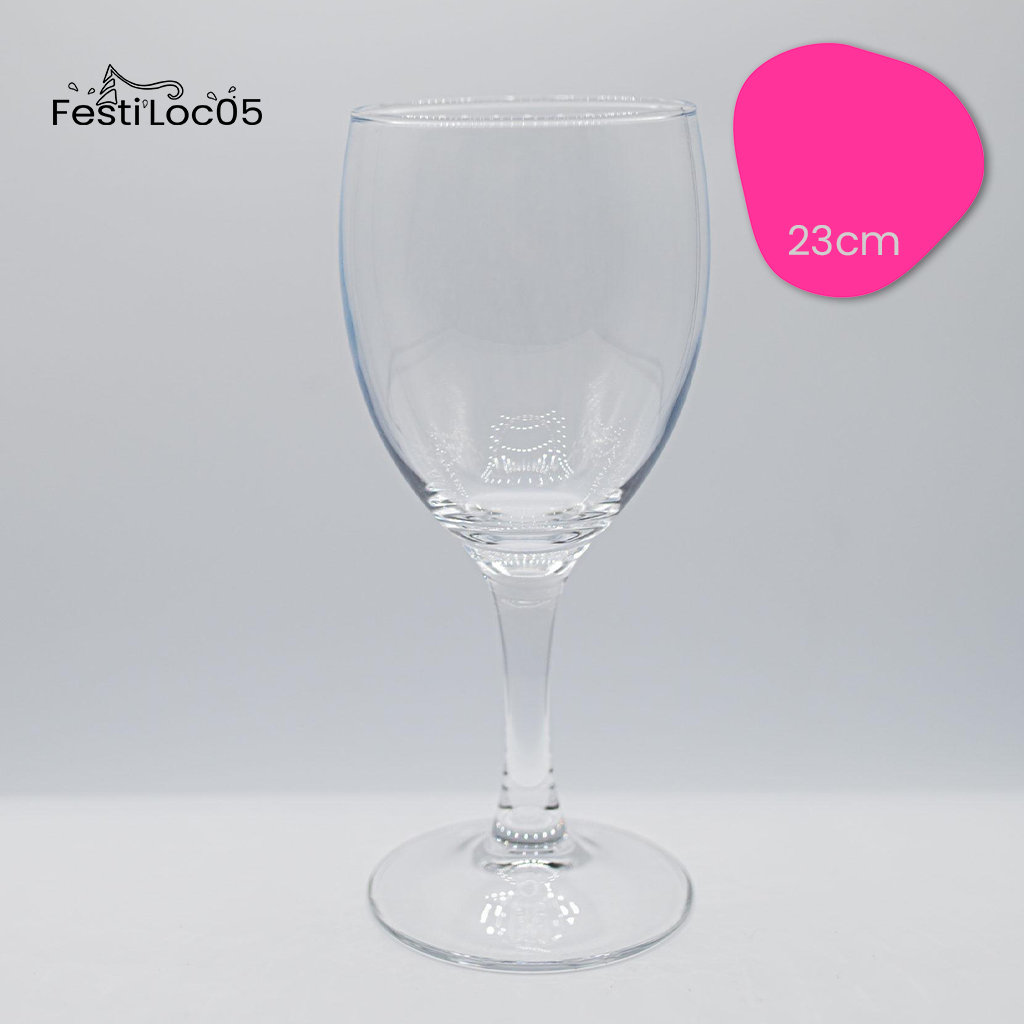 Verres à la location
