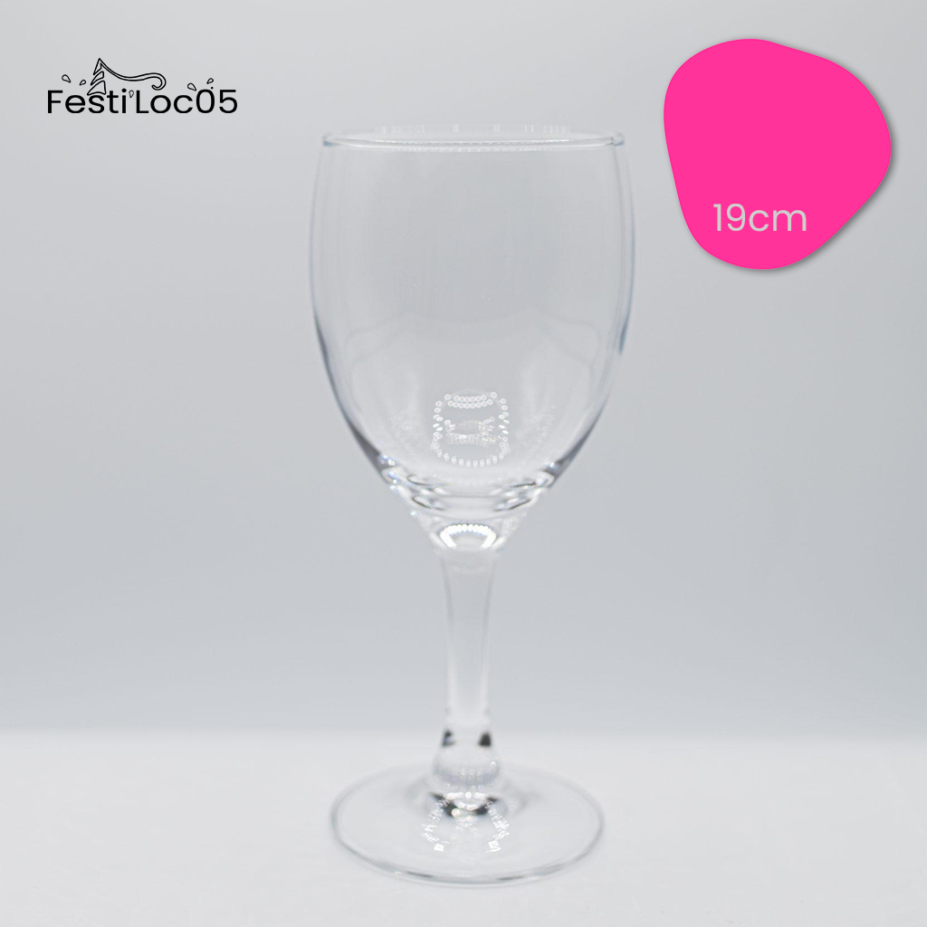 Verres à la location