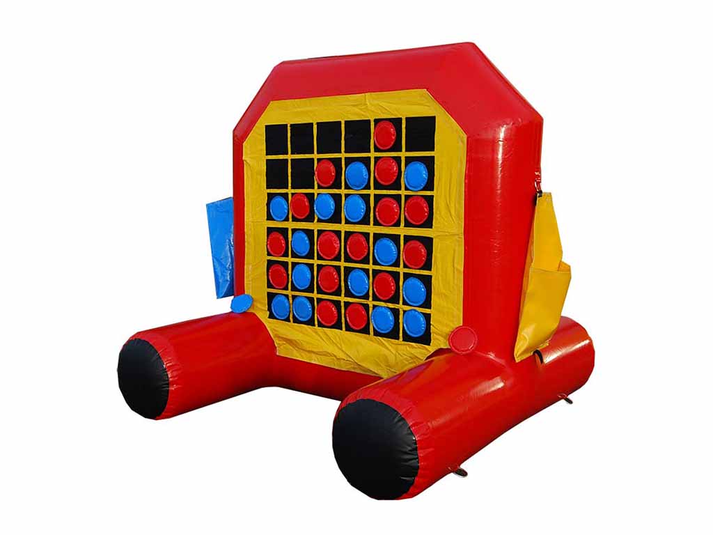 Morpion & puissance 4 géants