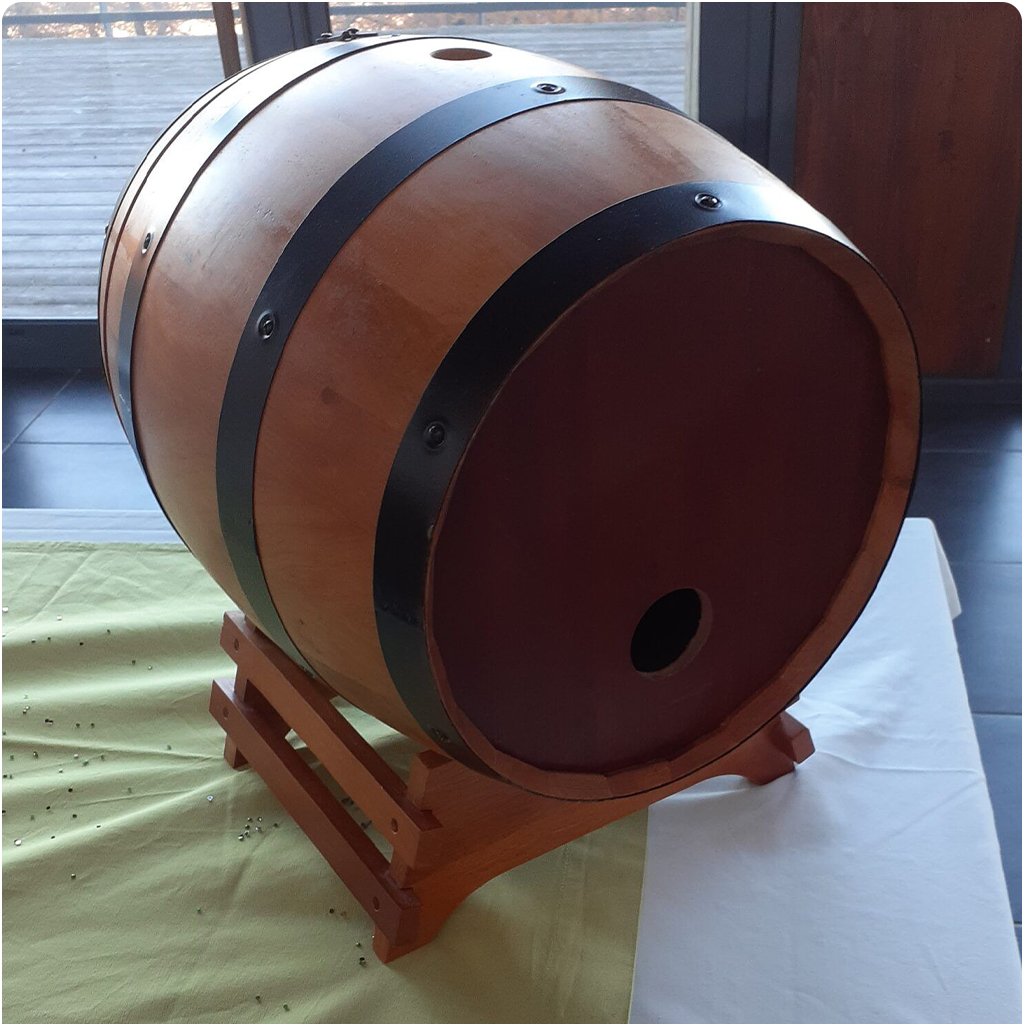 Fût pour cubi à la location