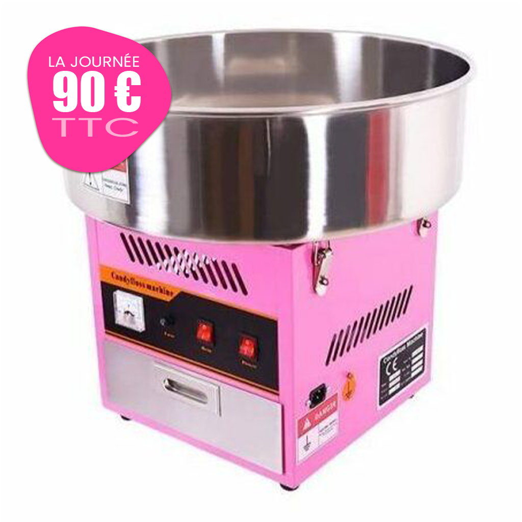 Machine pour barbe à papa à la location